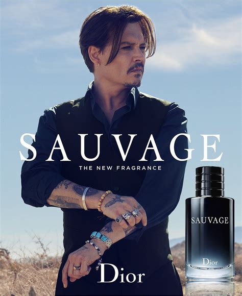 johnny depp sauvage after shave.